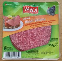 Sliced chicken sausage