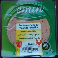Pré-tranchées de volaille paprika