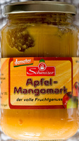 Apfel-Mangomark
