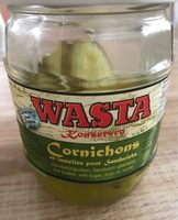 Cornichons en lamelles