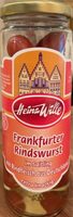 Frankfurter Rindswurst