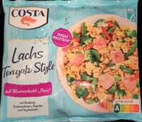 Costa Lachs mit Reis