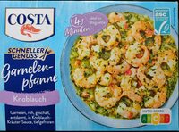 Garnelenpfanne - Knoblauch