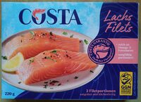 Lachsfilet