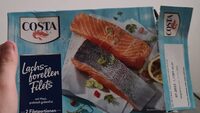 Lachs-forellen filets