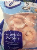 Crevettes du pacifique