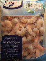 Crevette du pacifique classique