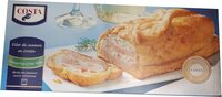 Filet de saumon en croûte