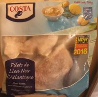Filets de lieu noir d’Atlantique