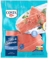 Filets de saumon
