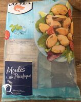 Moules du pacifique