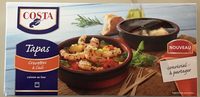 Tapas Crevettes à l'ail 200g