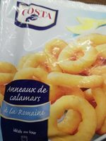 Anneaux de calamars a la romaine