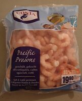 Pacific prawns