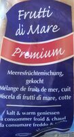 Mélange de fruits de mer