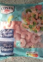 Crevettes du Pacifique