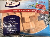 Lachswürfel