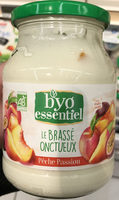 Brassé onctueux pêche passion