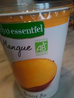 Yaourt à la mangue