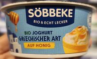 Griechischer Art Joghurt Honig