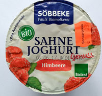 Sahne Joghurt Himbeere