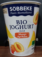 Bio Joghurt mild Mango Aprikose