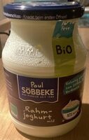 Söbbeke Bio Rahmjoghurt mild 10 % 4008471492825 Bio Rahmjoghurt mild 10 % Fett