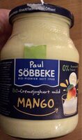 Mango cremejoghurt mild