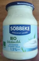 Bio fettarmer Joghurt mild