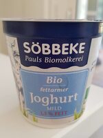 Fettarmer Bio Joghurt, Mild