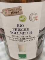 Bio frische Milch Bioland