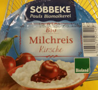 Milchreis Kirsche