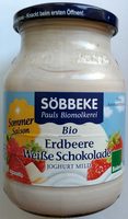 Bio Erdbeere Weiße Schokolade