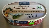 Monsieur Jean Bernard Bio Französische Weichkäse Spezialität
