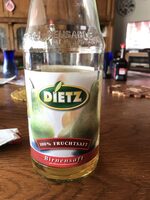 Dietz Birnensaft