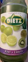 Kiwi+Limette