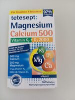 Magnesium calcium 500