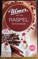 Schokoladenraspel