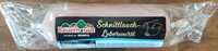 Schnittlauch-Leberwurst