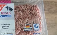 Hackfleisch gemischt