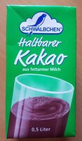 Haltbarer Kakao