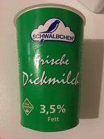Frische Dickmilch