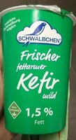 Frischer fettarmer Kefir mild