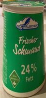 Frischer Schmand