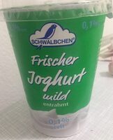 Frischer Joghurt (mild, 0,1% Fett)