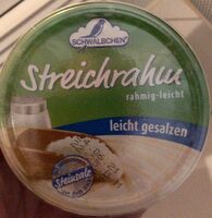 Streichrahm leicht gesalzen