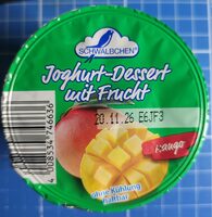 Joghurt-Dessert mit Frucht Mango