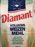 Diamant Vollkorn Weizenmehl