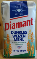 Dunkles Weizen Mehl Type 1050