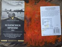 Hähnchenspieße